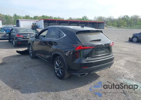 2018 Lexus Nx 300 F Sport z USA, uszkodzony, nr VIN JTJYARBZ1J2097504